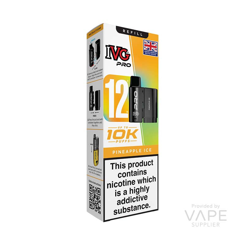ivg pro 12 prefilled pod