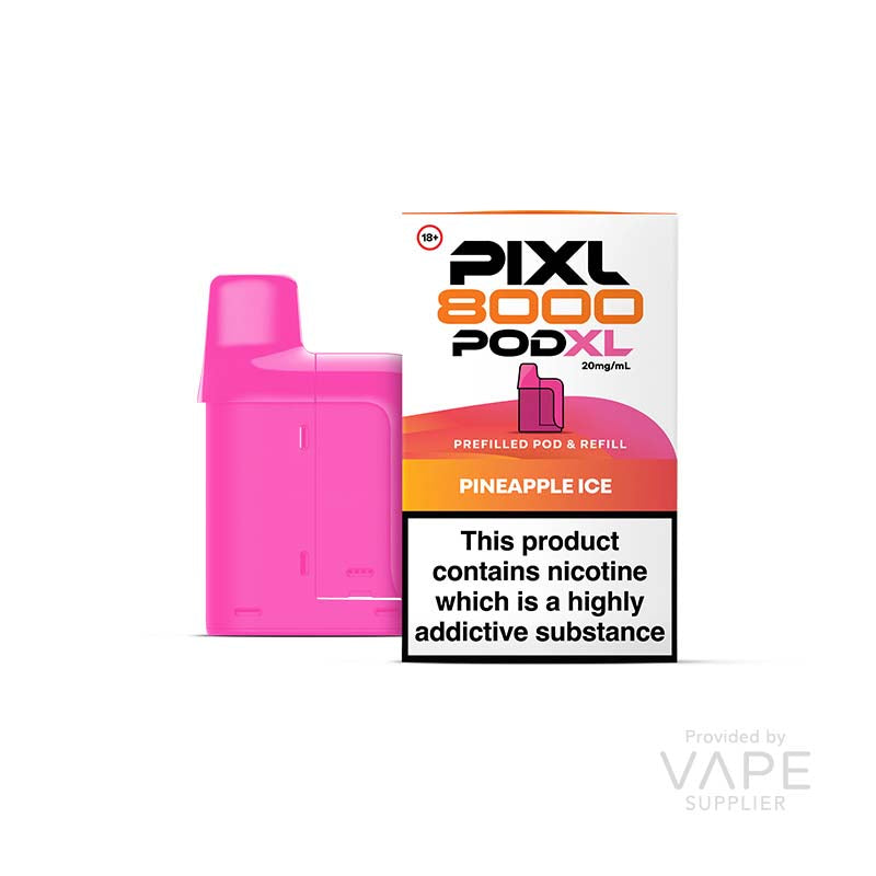pixl 8000 prefilled pod