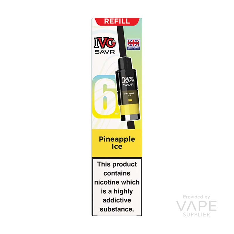 IVG SAVR Pineapple Ice 20mg Prefilled Pods