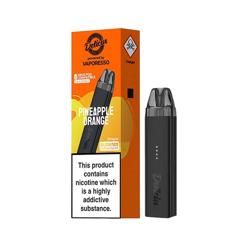 vaporesso prefilled pods Vaporesso Deliciu Mate Prefilled Pod Kit