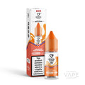 crystal clear 20mg nic salt pineapple peach mango