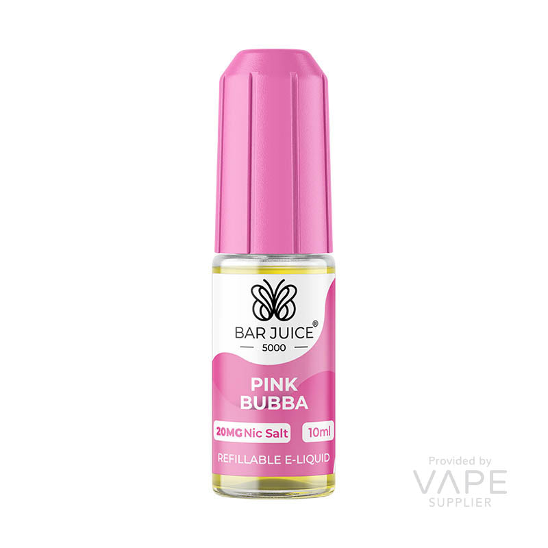 bar juice 5000 nic salt 20mg pink bubba