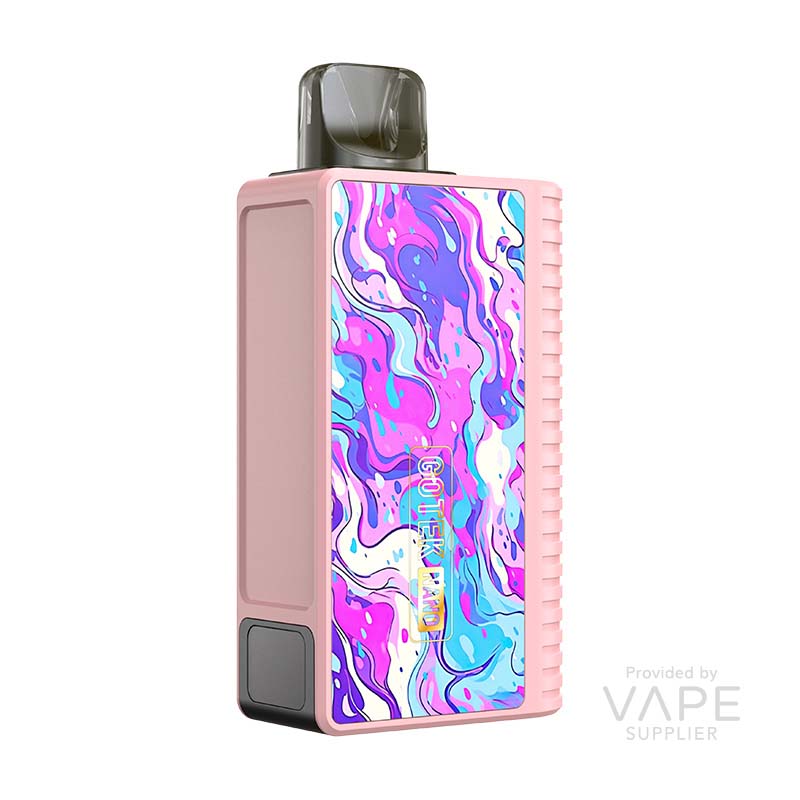 aspire gotek nano pod kit pink ink art