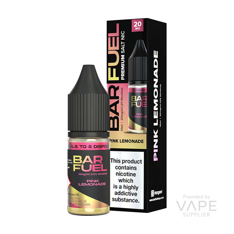 bar fuel nic salt 5mg pink lemonade