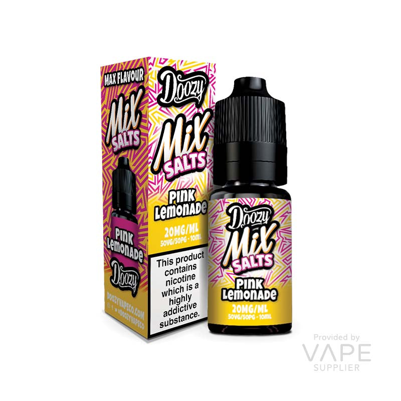 doozy mix pink lemonade nic salt