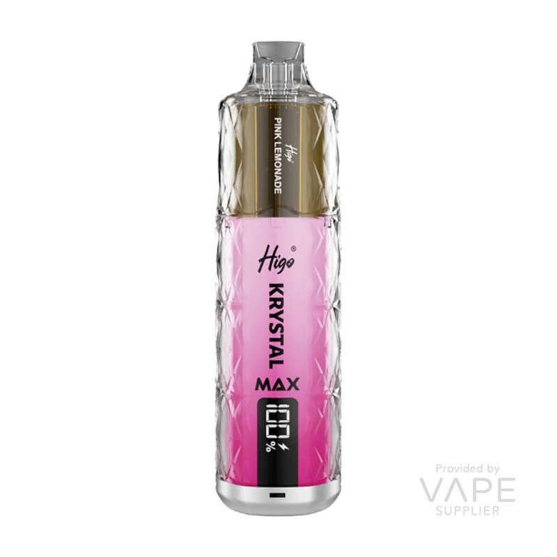 Higo Krystal Max 20mg Prefilled Pod Kit Pink Lemonade