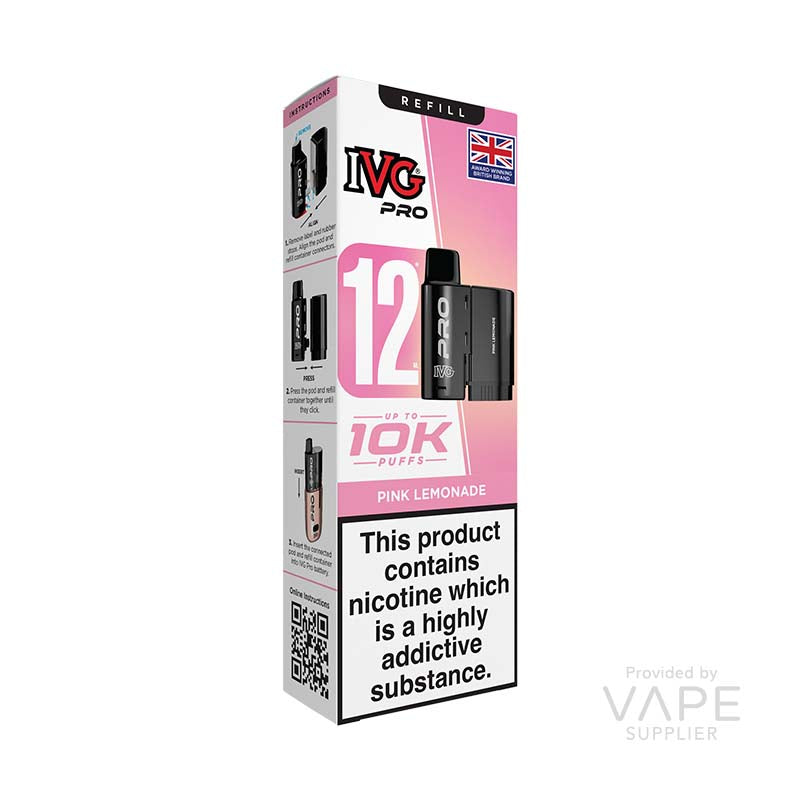 ivg pro 12 prefilled pod