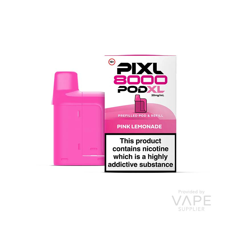pixl 8000 prefilled pod