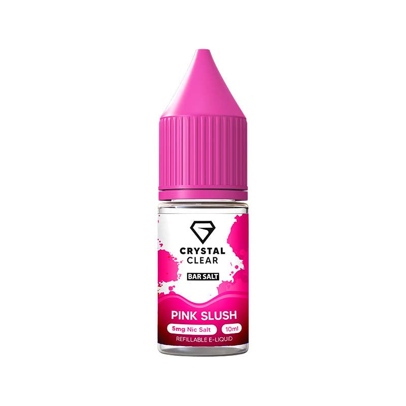Crystal Clear Pink Slush 5mg Nic Salt E-liquid