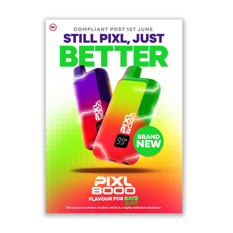 pixl 8000