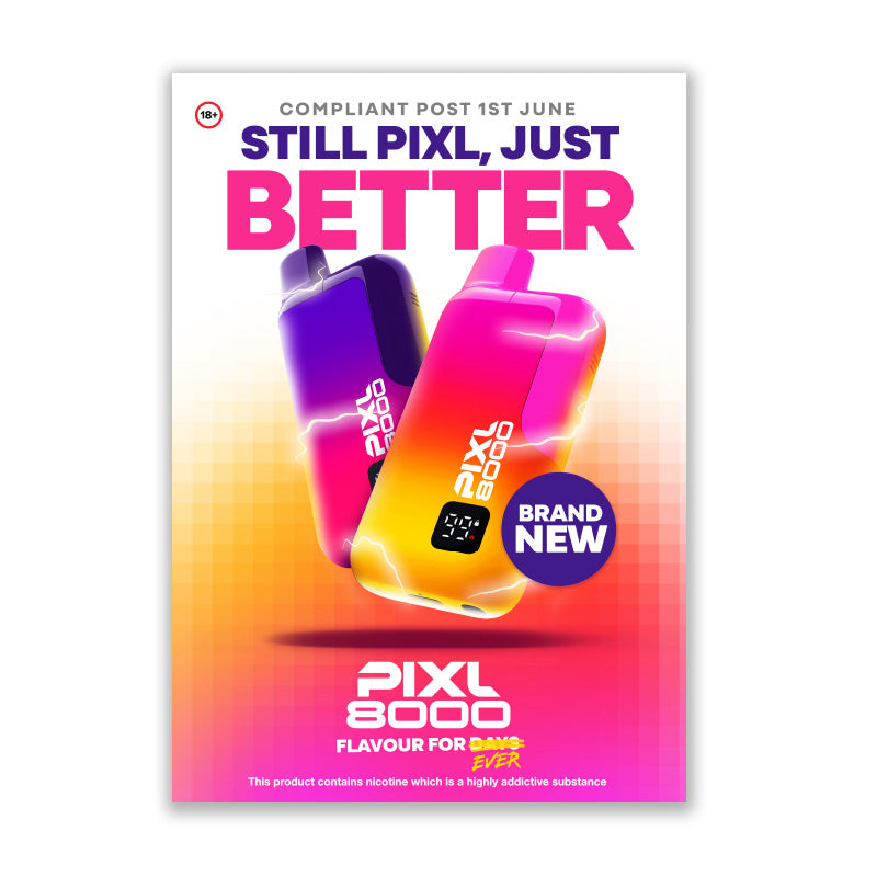 pixl 8000