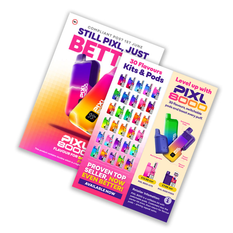 pixl 8000
