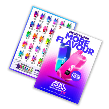 PIXL 8000 Consumer Leaflet