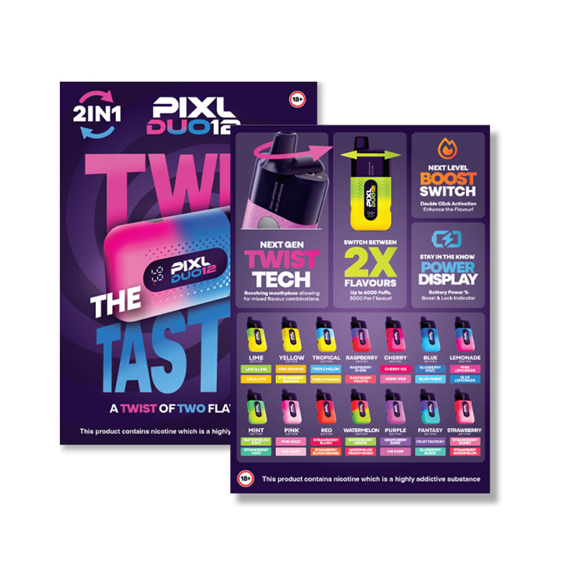 PIXL Duo Double-Sided Flyer - Trade