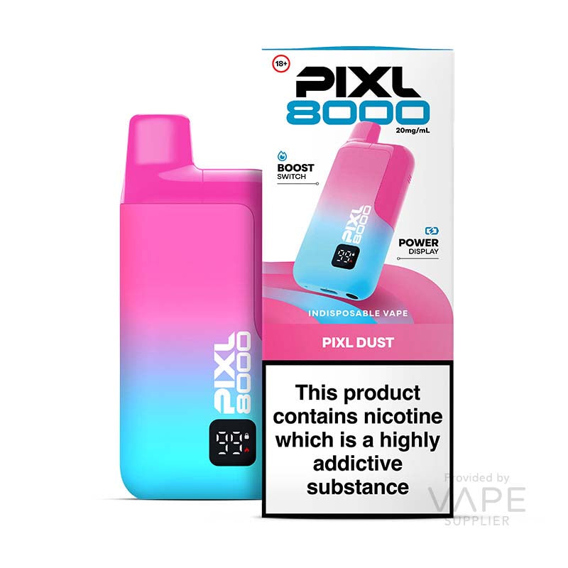 pixl 8000 prefilled pod kit