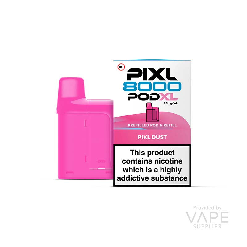 pixl 8000 prefilled pod
