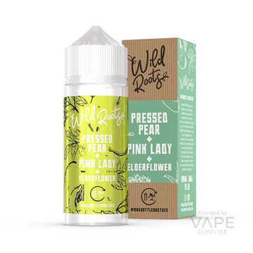 Wild Roots 100ml Pressed Pear Shortfill
