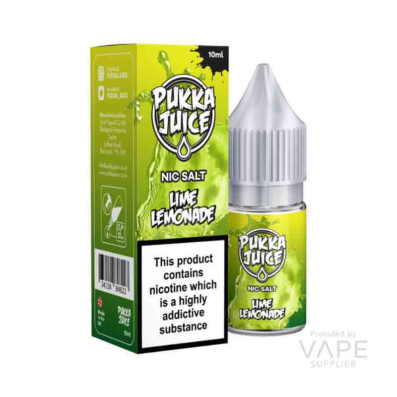 Pukka Juice - Lime Lemonade - Nic Salt