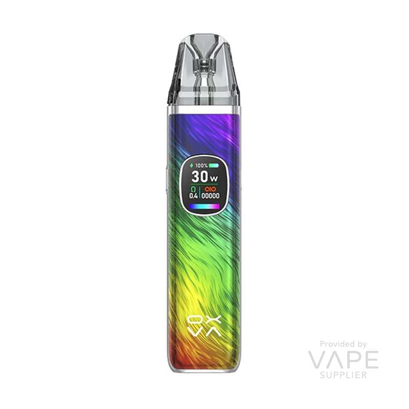 oxva xlim pro 2 pod kit rainbow swirl