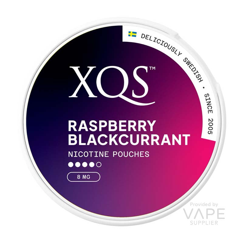 xqs nicotine pouches