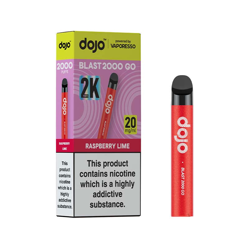 Vaporesso Dojo Blast 2000 Go Prefilled Pod Kit