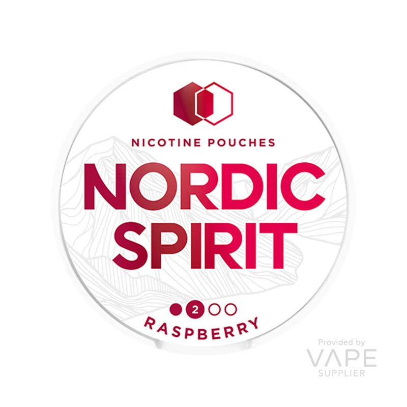 nordic spirit regular nicotine pouches mint