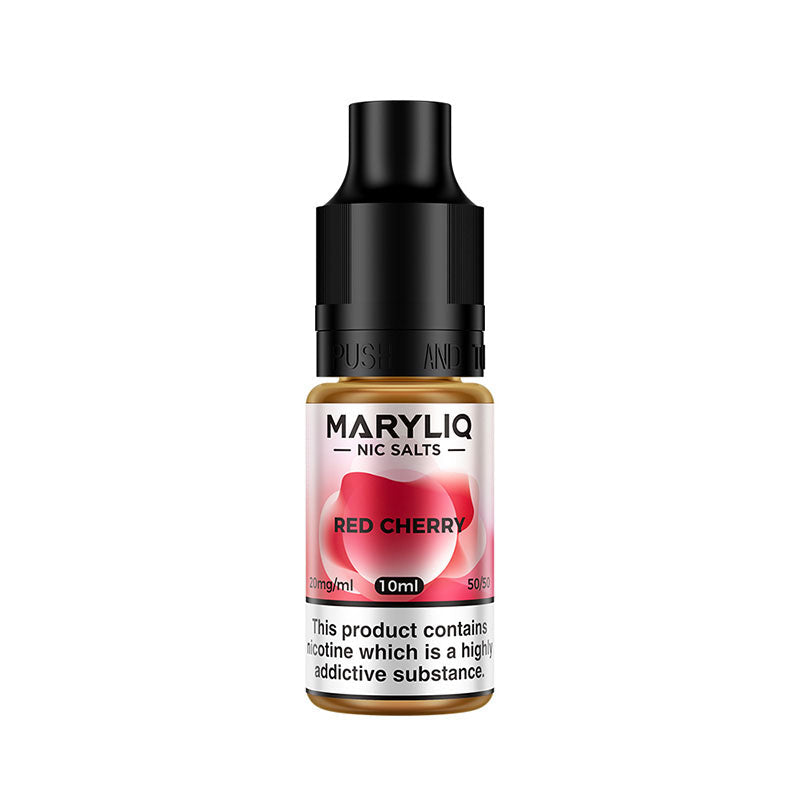 maryliq nic salt eliquid 10mg red cherry