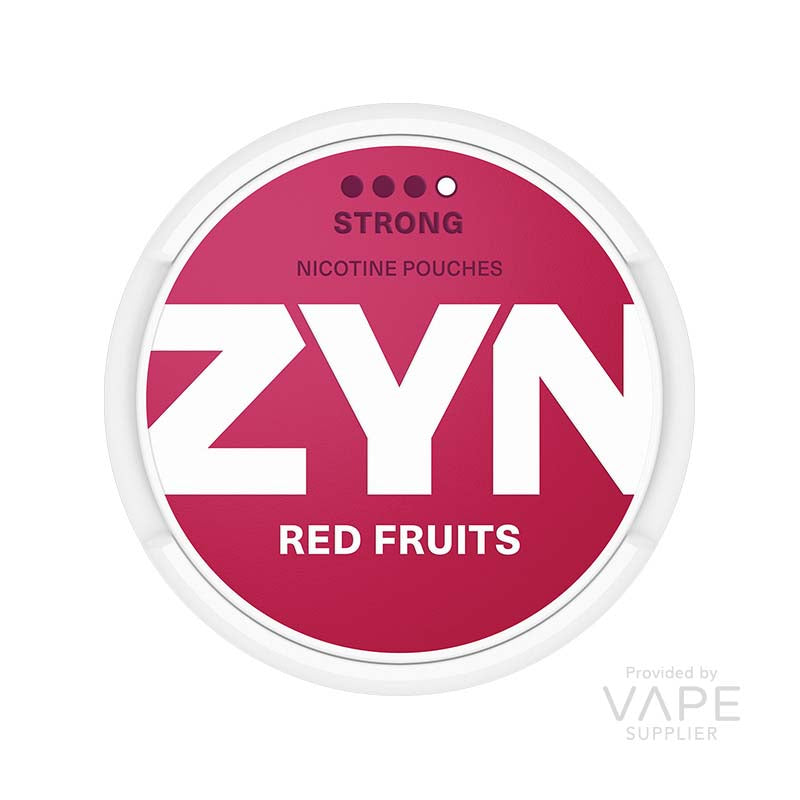 zyn strong nicotine pouches cool mint