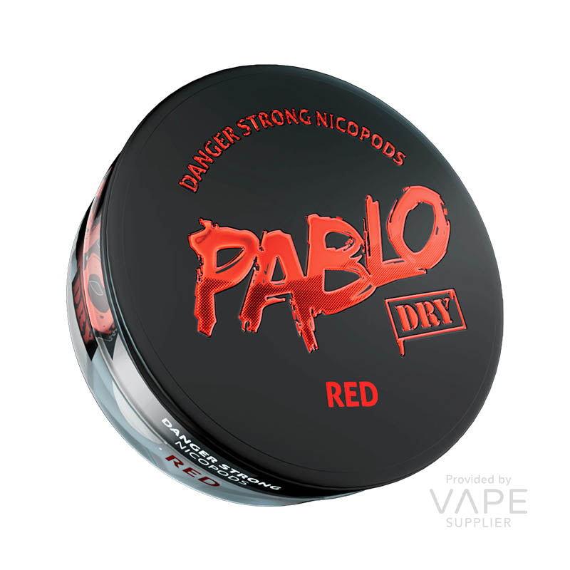 pablo dry 30mg nicotine pouches ice cold