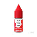 crystal clear 20mg nic salt red slush
