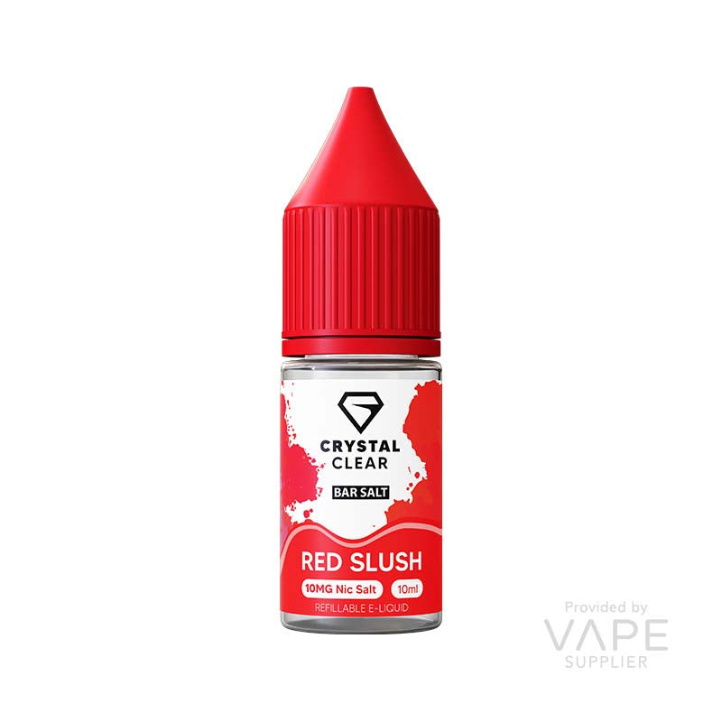 crystal clear 20mg nic salt red slush
