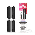 cherry series revol 2600 4 in 1 pods