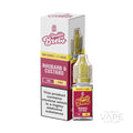 ohm brew double brew 5mg 10mg 20mg nic salt rhubarb custard