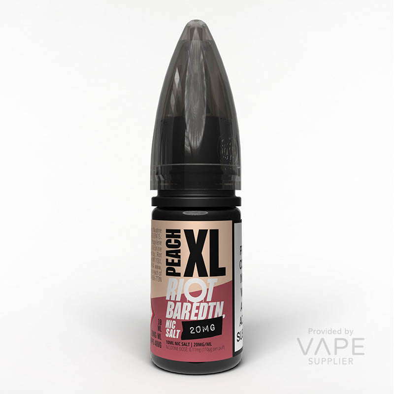 Riot Squad Bar Edition Nic Salts 20mg Peach XL