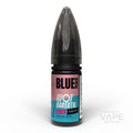 blue peach riot eliquid bar edition nic salt 5mg