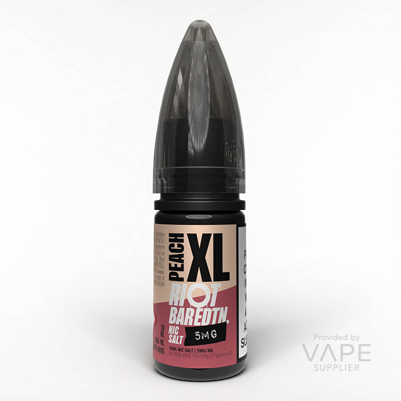 Riot Squad Bar Edition Nic Salts 5mg Peach XL