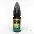 pineapple citrus riot eliquid bar edition nic salt 5mg