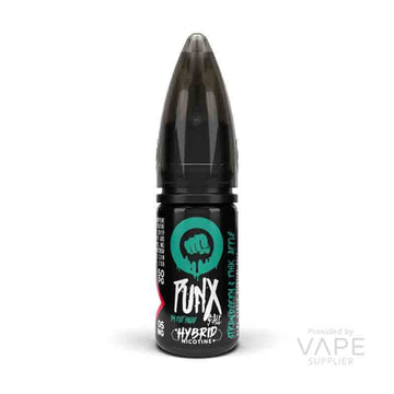Riot Squad Strawberry & Pink Apple Grenade Punx Edition Hybrid Nic Salt