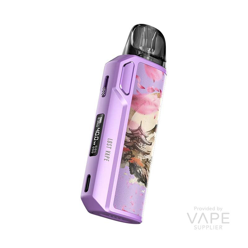 lost vape thelema elite 40 pod kit sakura lavender