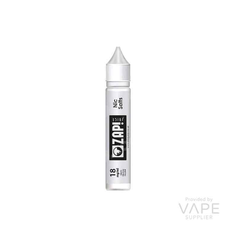 Zap! Juice 18mg Salt Nicotine Shot