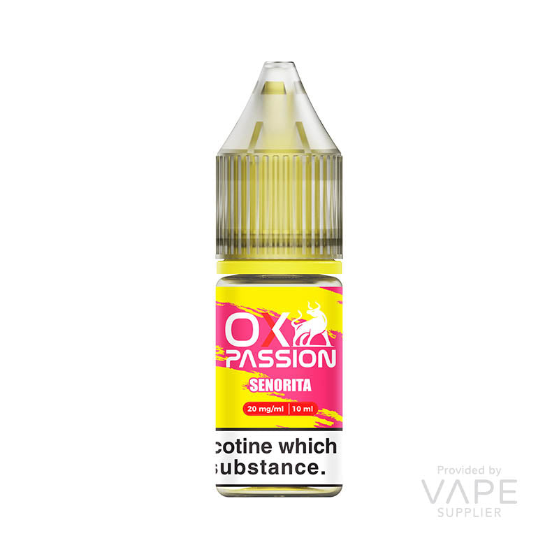oxva ox passion 20mg nic salt senorita
