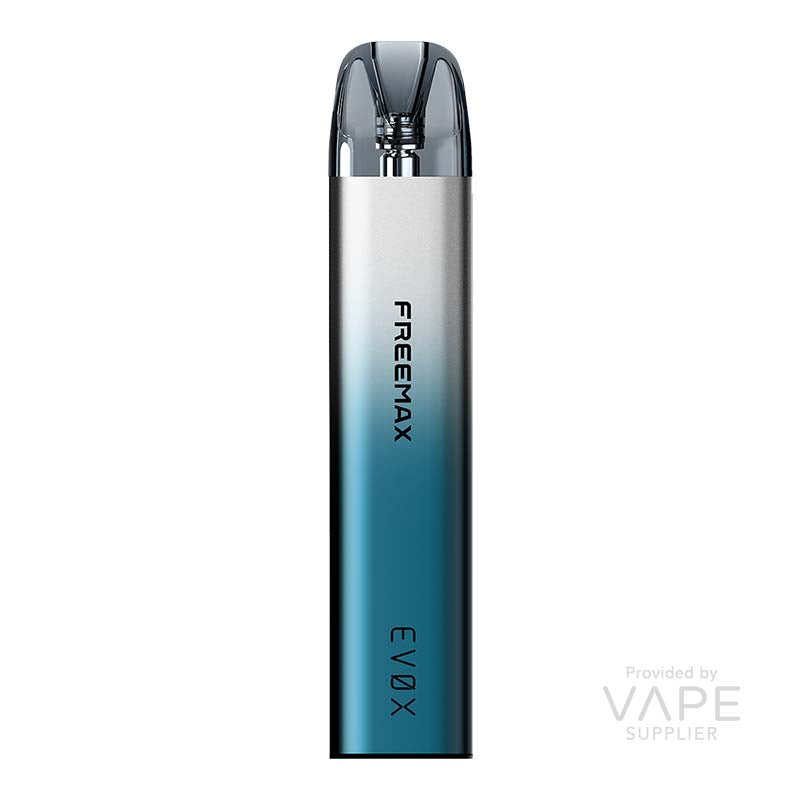 freemax evox podkits silver blue
