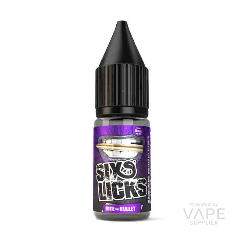 Six Licks 10mg Nic Salts