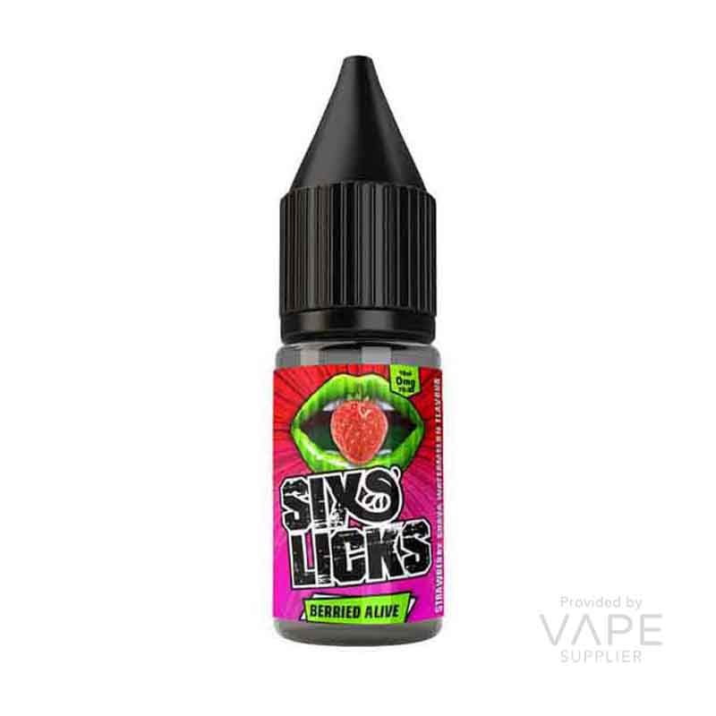 Six Licks 20mg Nic Salts