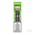 SKE Crystal 4-in-1 2400 Mix Pre-filled Pods Green Edition