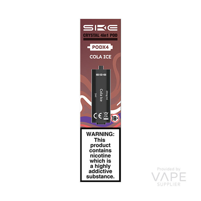 ske 2400 4 in 1 pods cola ice