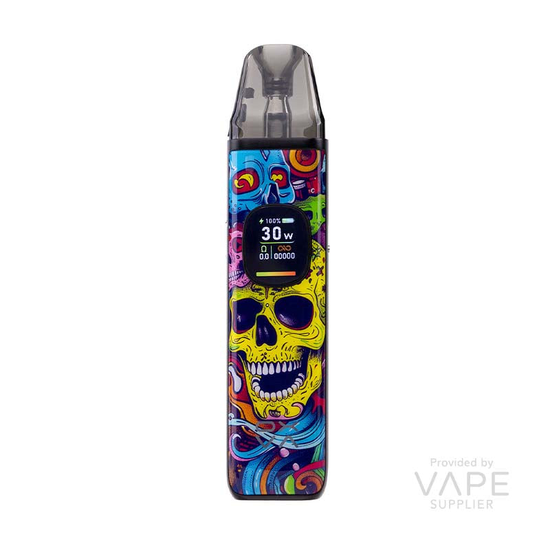oxva xlim pro 2 pod kit skulliful black