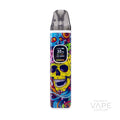 oxva xlim pro 2 pod kit skulliful white