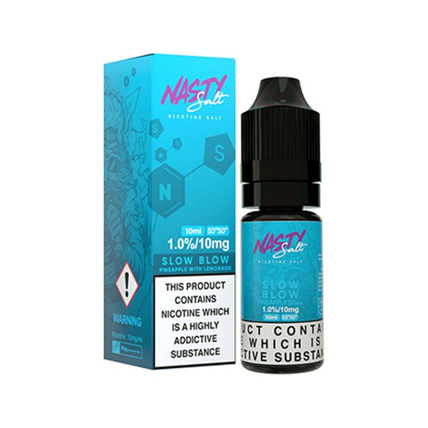 Nasty Juice Salts Slow Blow Nic Salt