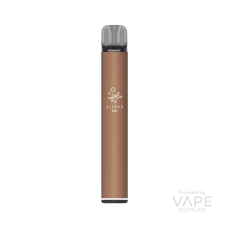 Elf Bar 600 Compliant 20mg Prefilled Pod Kit Snoow Tobacco